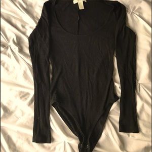 Forever 21 black body suit